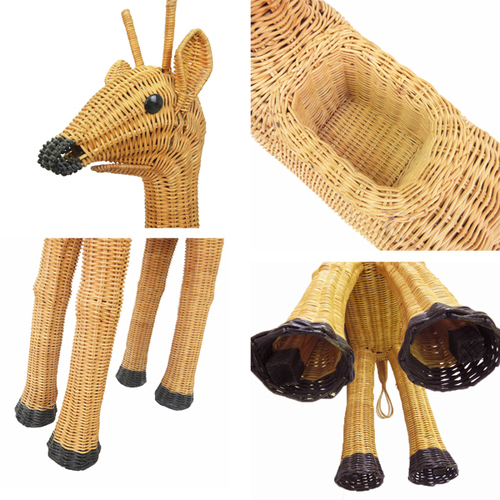 ラタン 籐 アニマルバスケット キリン インテリア ガーデニング N コレクトワン月寒 月寒中央のその他の中古あげます 譲ります ジモティーで不用品の処分