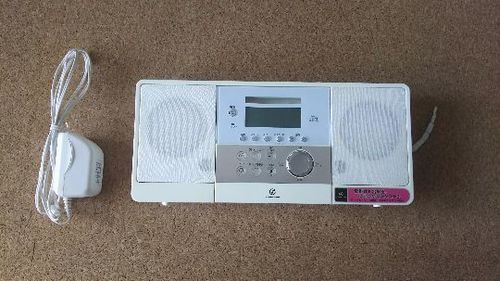 CDプレーヤー スリム壁掛け可能