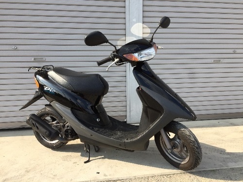 AF34型ライブディオ☆機関良好☆バッテリー新品交換済み☆美車！