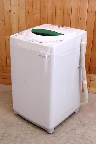 ☆岐阜市内送料無料☆全自動洗濯機　TOSHIBA AW-605 2012年製　5.0㎏　単身　岐阜
