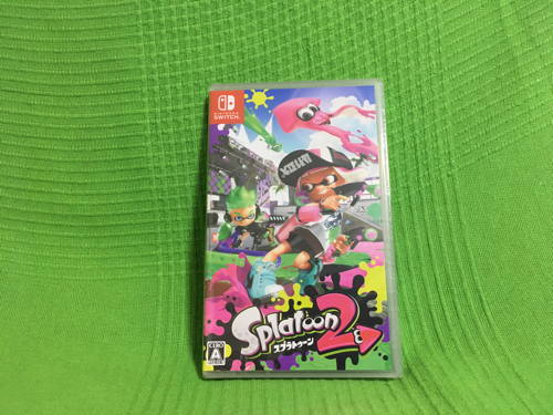 【売却済】スプラトゥーン2