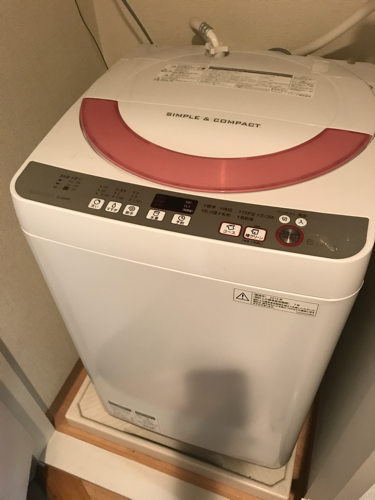SHARP 洗濯機 es-ge60r