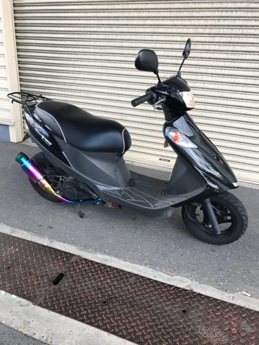 アドレスV125