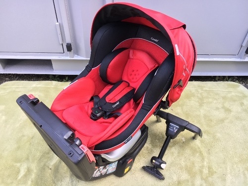 コンビ チャイルドシート ラクティアターン エッグショック TB-570☆最上級品☆清掃済み