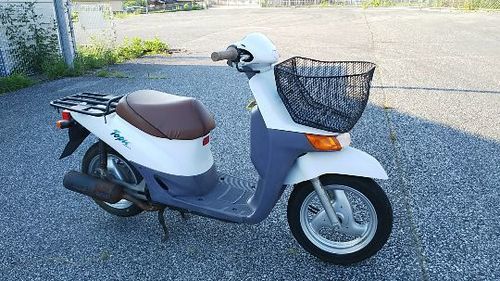 【購入済み】美品！ホンダ　トッピク　AF38（白）実動中古車◆彦根市～