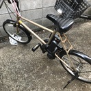 22日まで。美品パナソニック電動自転車。