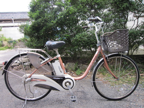電動アシスト自転車（パナソニック、リチウムVIVI　DX、26インチ）