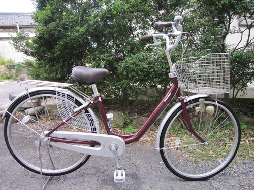 ママチャリ（ブリジストン、26インチ、安心BAA製品）