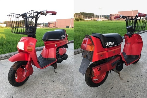 ■AB11　スカッシュ　セル付   12V  レストア/カスタムベース■