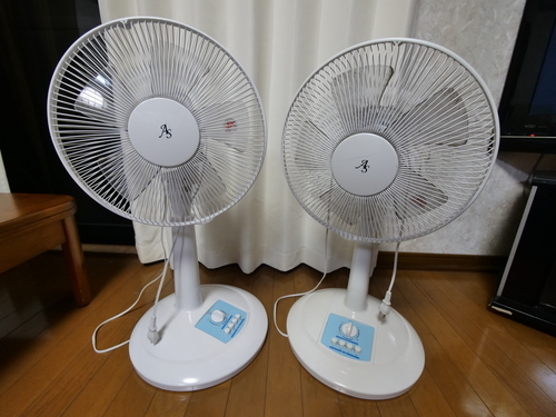 扇風機　2台セット