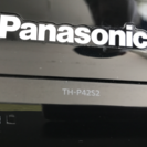 【42型 Panasonic プラズマテレビ】をお譲り致します