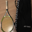 ウィルソン硬式テニスラケット&カバー付き