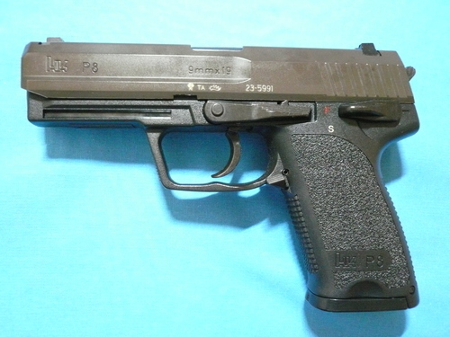 取引中　ガスガン・モデルガン　TANAKAガスガン　H\u0026K  P8  ABS