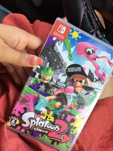スプラトゥーン2 パッケージ版