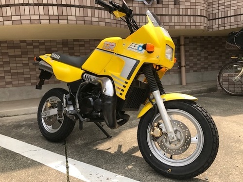 ☆激レア　マニア必見！　1988　ヤマハ　ＴＤＲ８０　イエロー　2スト　きれいです。☆