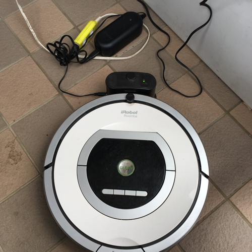 最新デザインの ジャンク iRobot アイロボット roomba760 ルンバ760 13