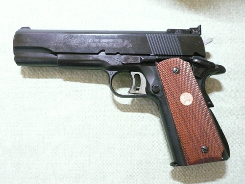 モデルガン　MGC  コルト M1911  ゴールドカップ 稀少品  SRHW　未発火