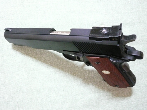 モデルガン　MGC  コルト M1911  ゴールドカップ 稀少品  SRHW　未発火