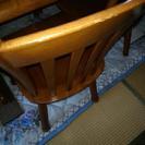 飛騨高山　柏木工　ダイニングセット