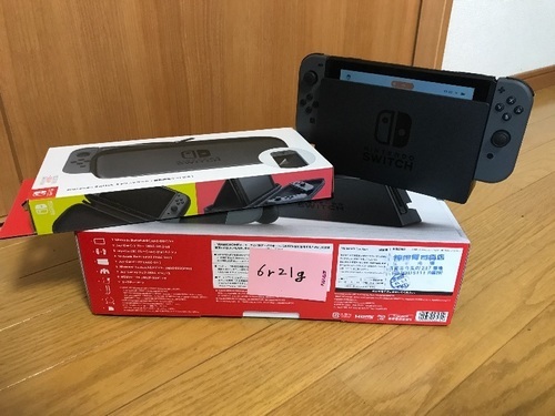 中古 本体 ニンテンドースイッチ Nintendo Switch Joy-Con(L)/(R)グレー