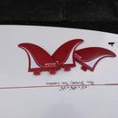 BYRNEバーントムキャロルのサーフテックボード