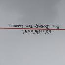 BYRNEバーントムキャロルのサーフテックボード