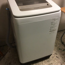 【期間限定30％OFF・全国送料無料・半年保証】洗濯機 2015年製 Panasonic NA-FA80H1 中古