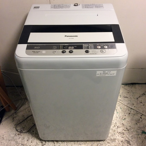 【全国送料無料・半年保証】洗濯機 2013年製 Panasonic NA-F506K 中古