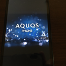 au スマートフォン AQUOS ピンク