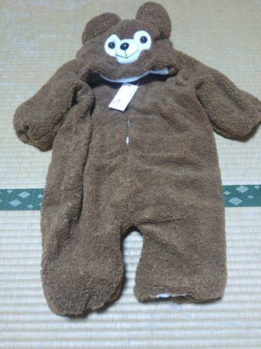 100cm ダッフィー着ぐるみ ぬいぐるみ あやか 坂東のキッズ用品 子供服 の中古あげます 譲ります ジモティーで不用品の処分