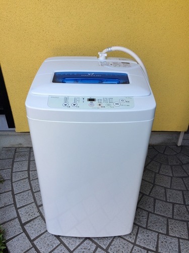 ハイアール 洗濯機 JW-K42H 2015年製 4.2kg