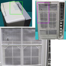 そうじサポート エアコンクリーニング （ 窓用エアコン ウインド