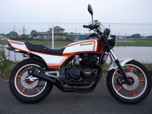 カワサキZ400GP 国内物　セミレストア　エンジン好調
