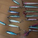 値下げしましたショアジギング引退品