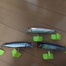 値下げしましたショアジギング引退品