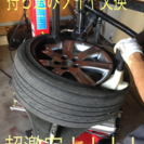 ネット購入タイヤの持ち込み激安タイヤ交換！の画像