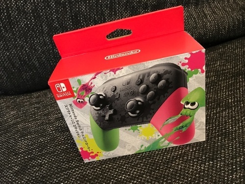 Nintendo Switch Proコントローラー スプラトゥーン2エディション
