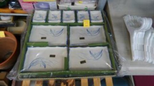 値下げします！　刺身皿と醤油猪口　１０コセット
