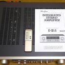 Accuphase（アキュフェーズ） E-211 　リモコン、電...