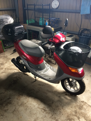 【取引中】DIOチェスタ50cc