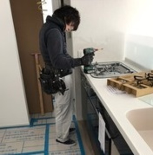 ユニットバス システムキッチン設置 施工技術者募集 トリムサービス 玉造のその他の正社員の求人情報 株式会社トリムサービス ジモティー