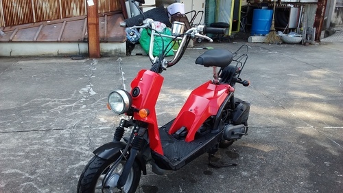 《決まりました》☆☆ホンダ バイトAF59赤　駆動系新品　よく走ります