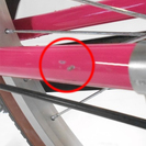 ★新車・ちょっとキズ有・売り切り特価・24インチ・ファッションサイクル・LEDオートライト・ピンク