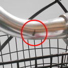 ★新車・ちょっとキズ有・売り切り特価・24インチ・ファッションサイクル・LEDオートライト・ピンク