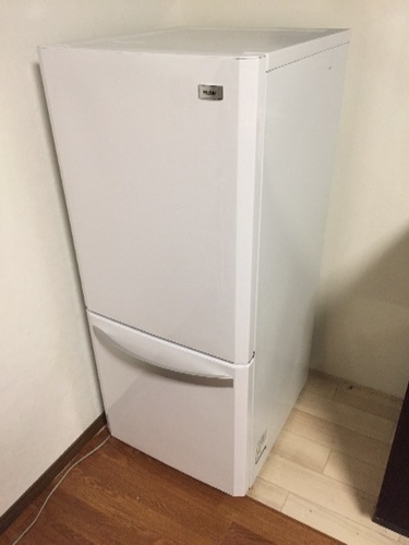 【美品】Haier JR-NF140F 138L 2015年製