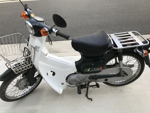 HONDA　スーパーカブ　50CC　超レアもの　中古品