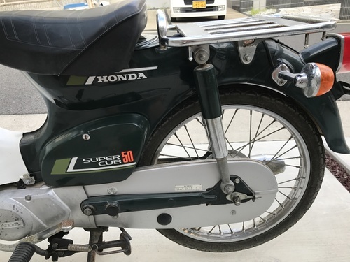 Hondaスーパーカブ50cc超レアもの中古品 ｔａｋａ 貝塚のホンダの中古あげます 譲ります ジモティーで不用品の処分