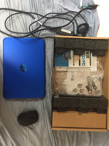 使用期間4ヶ月！ HP Stream 11-r016TU Windows10 64bit