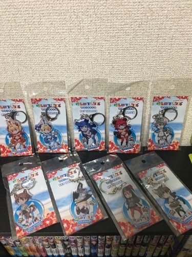 けものフレンズ ストラップ