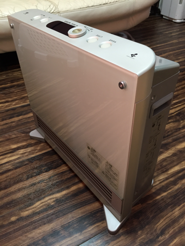 【商談成立／超美品】大阪ガスファンヒーター クリスタルグリーン